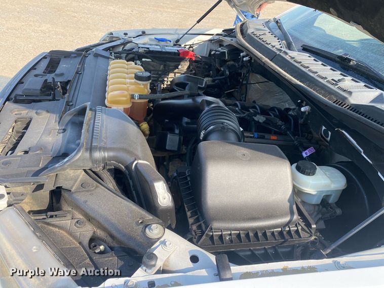 image for item DI7776 2016 Ford F150  SuperCrew pickup truck