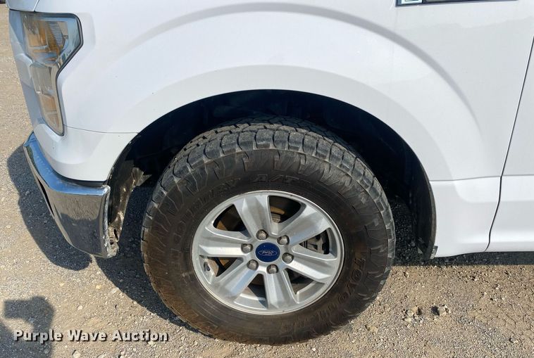 image for item DI7776 2016 Ford F150  SuperCrew pickup truck