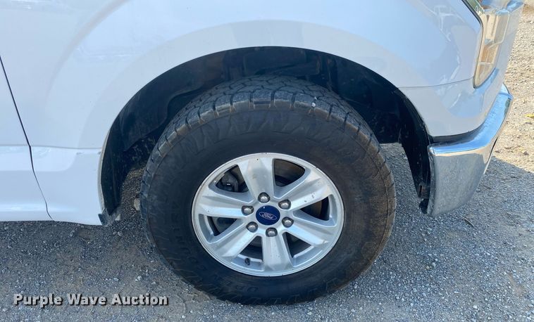 image for item DI7776 2016 Ford F150  SuperCrew pickup truck