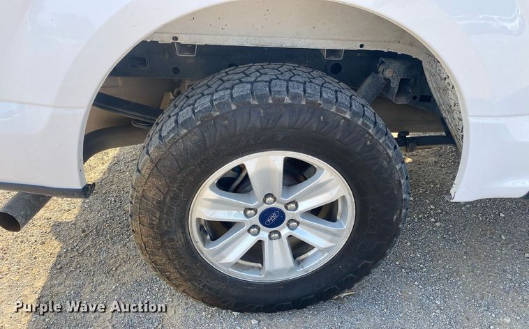 image for item DI7776 2016 Ford F150  SuperCrew pickup truck