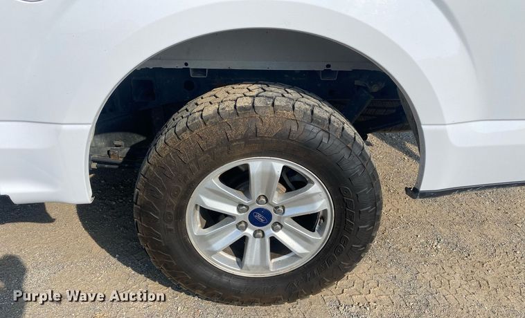 image for item DI7776 2016 Ford F150  SuperCrew pickup truck