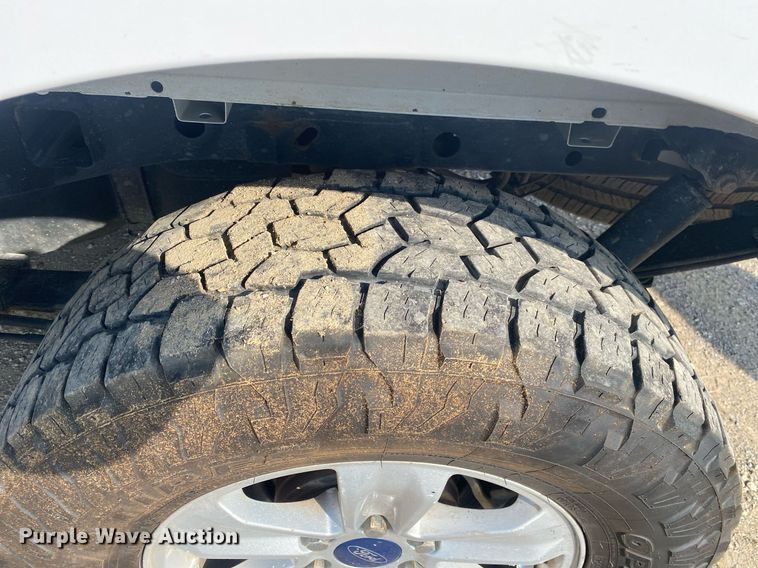 image for item DI7776 2016 Ford F150  SuperCrew pickup truck