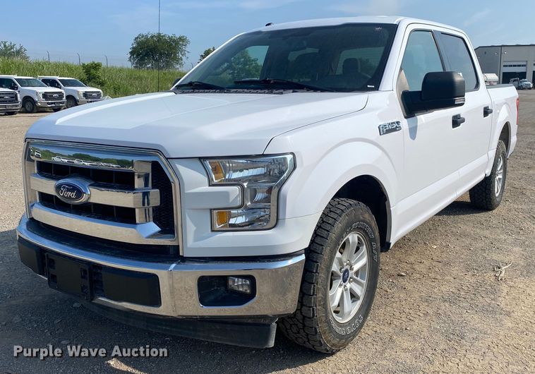 image for item DI7777 2017 Ford F150  SuperCrew pickup truck