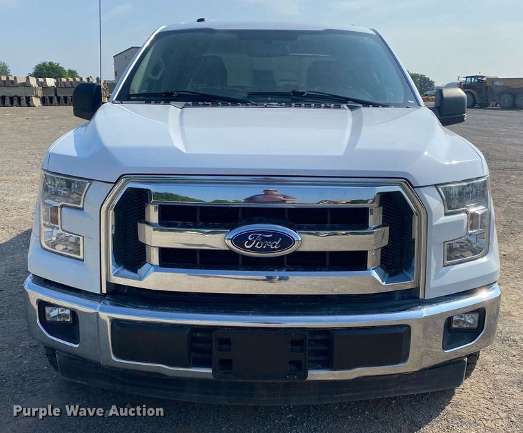 image for item DI7777 2017 Ford F150  SuperCrew pickup truck