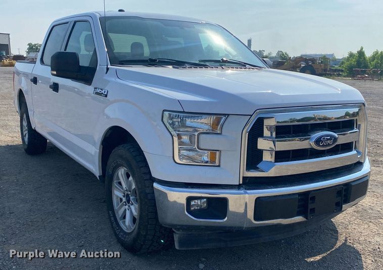 image for item DI7777 2017 Ford F150  SuperCrew pickup truck