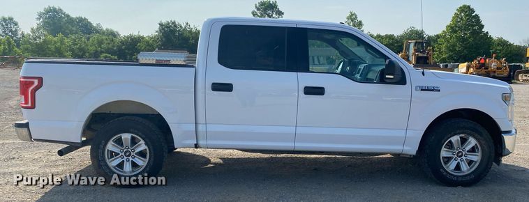 image for item DI7777 2017 Ford F150  SuperCrew pickup truck