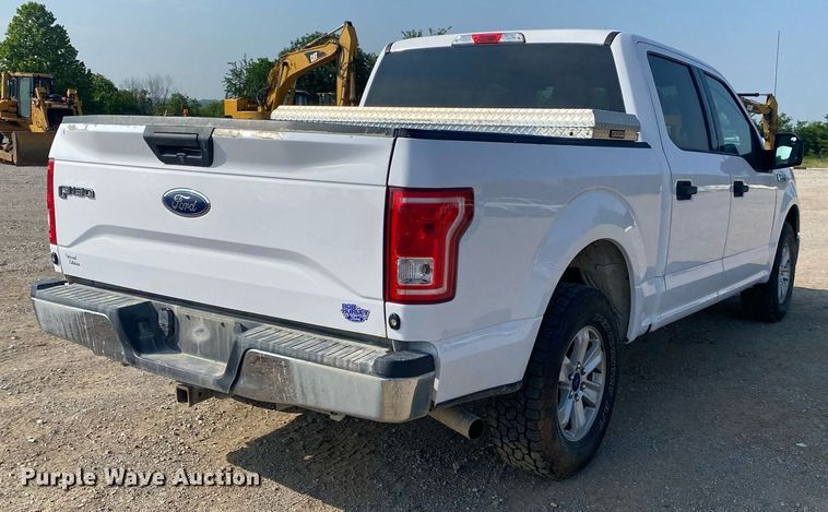 image for item DI7777 2017 Ford F150  SuperCrew pickup truck