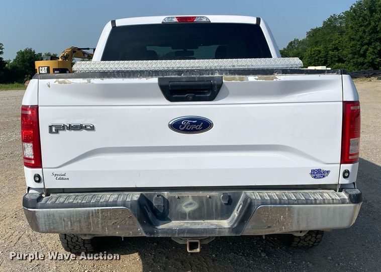 image for item DI7777 2017 Ford F150  SuperCrew pickup truck