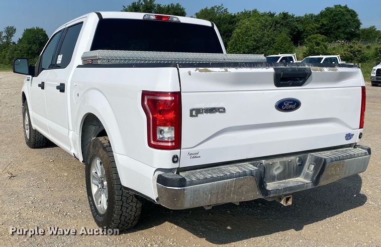 image for item DI7777 2017 Ford F150  SuperCrew pickup truck