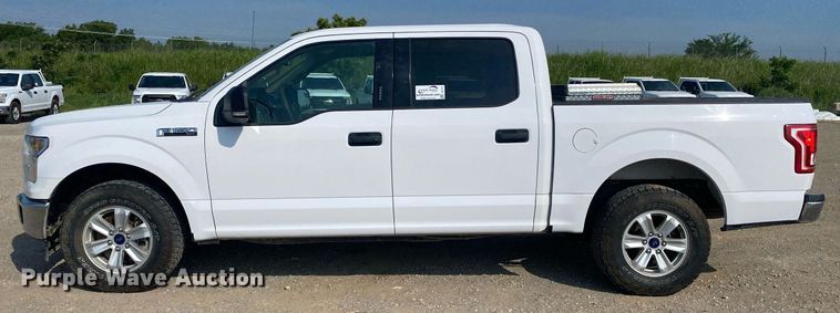 image for item DI7777 2017 Ford F150  SuperCrew pickup truck