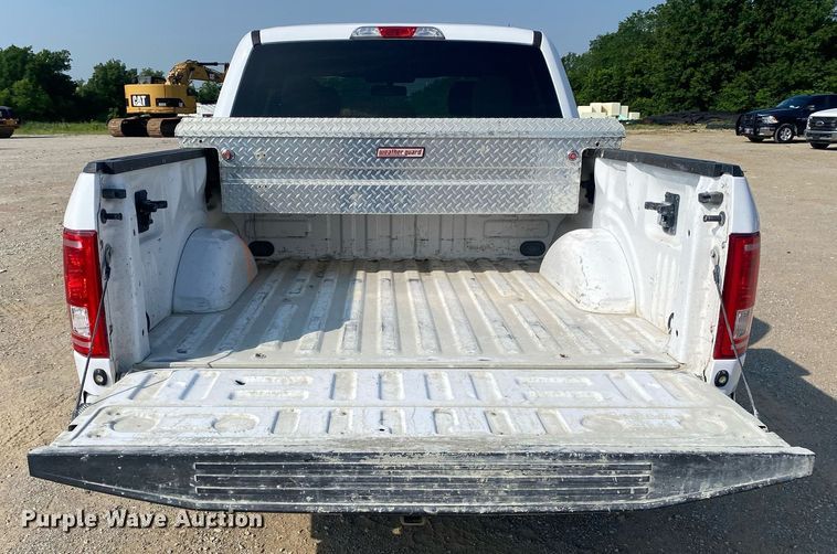 image for item DI7777 2017 Ford F150  SuperCrew pickup truck