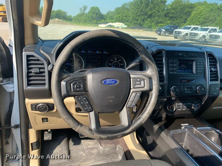 image for item DI7777 2017 Ford F150  SuperCrew pickup truck