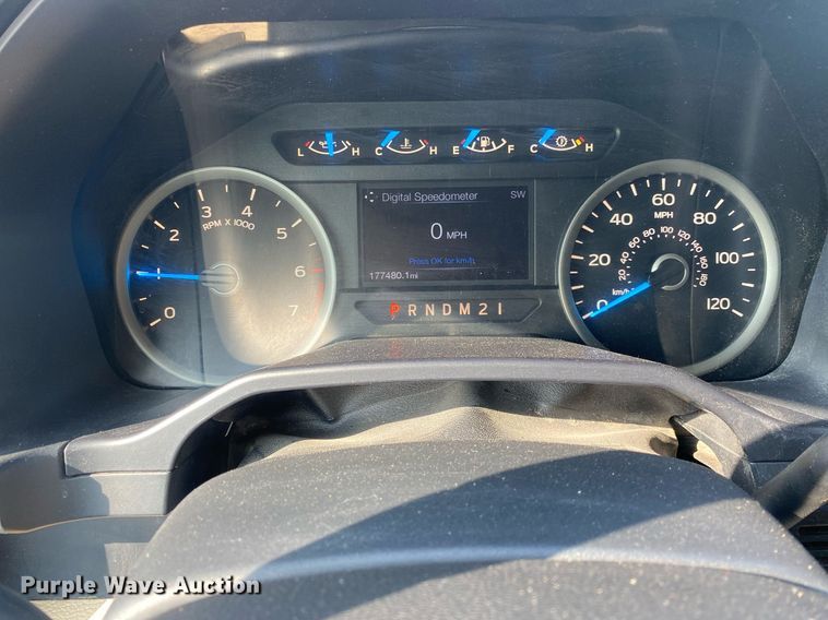 image for item DI7777 2017 Ford F150  SuperCrew pickup truck