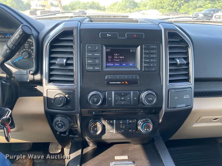 image for item DI7777 2017 Ford F150  SuperCrew pickup truck