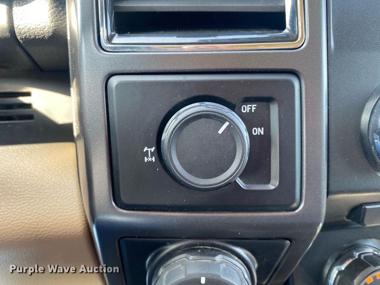 image for item DI7777 2017 Ford F150  SuperCrew pickup truck