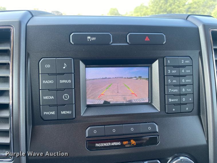 image for item DI7777 2017 Ford F150  SuperCrew pickup truck