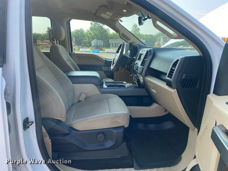 image for item DI7777 2017 Ford F150  SuperCrew pickup truck