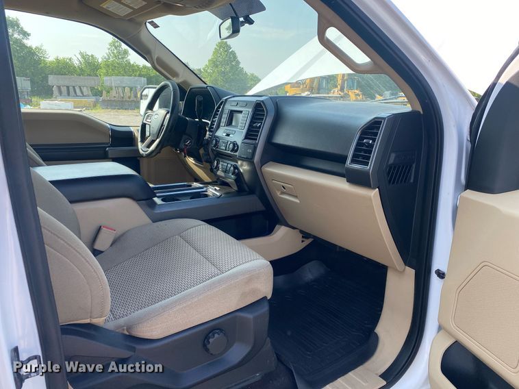 image for item DI7777 2017 Ford F150  SuperCrew pickup truck