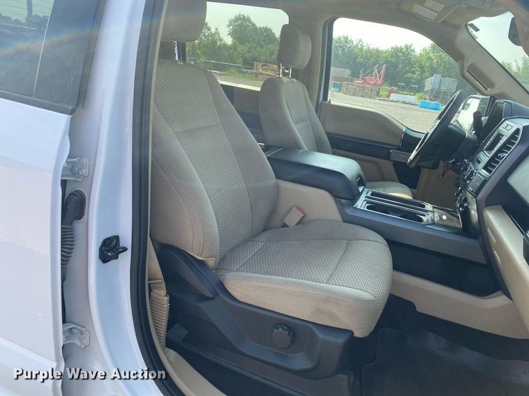 image for item DI7777 2017 Ford F150  SuperCrew pickup truck