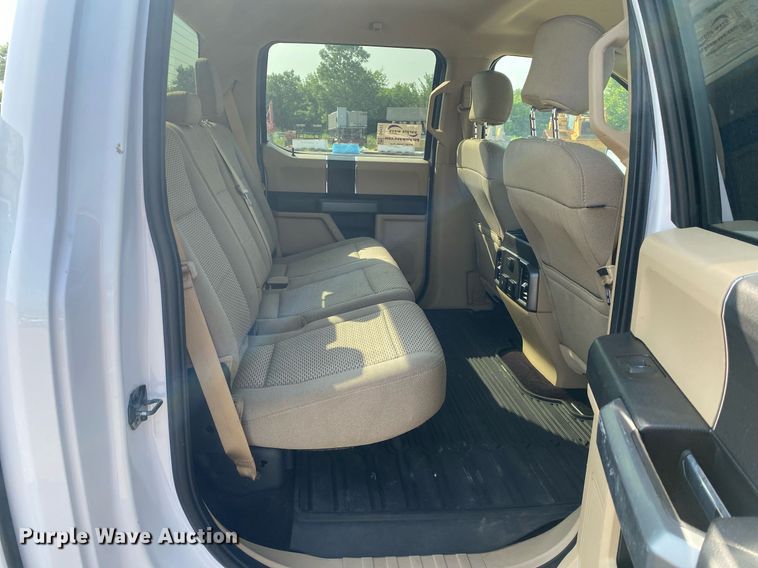 image for item DI7777 2017 Ford F150  SuperCrew pickup truck