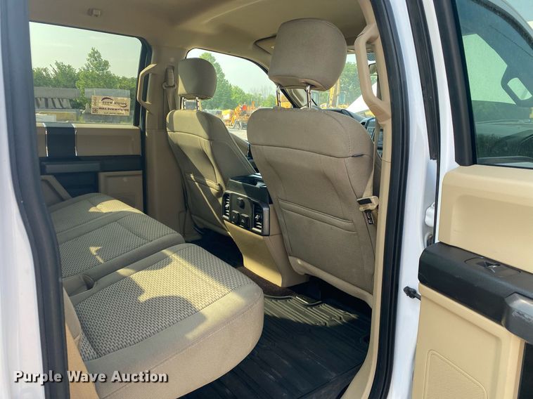 image for item DI7777 2017 Ford F150  SuperCrew pickup truck