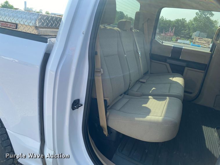 image for item DI7777 2017 Ford F150  SuperCrew pickup truck