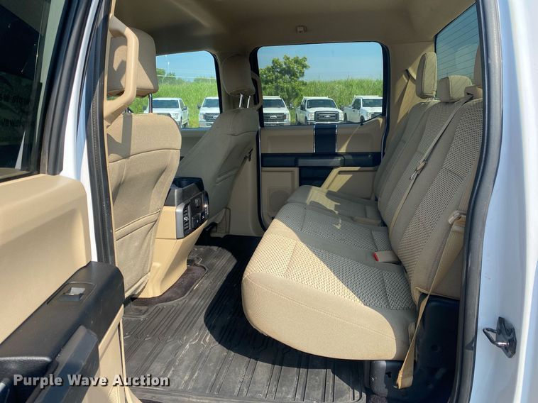 image for item DI7777 2017 Ford F150  SuperCrew pickup truck