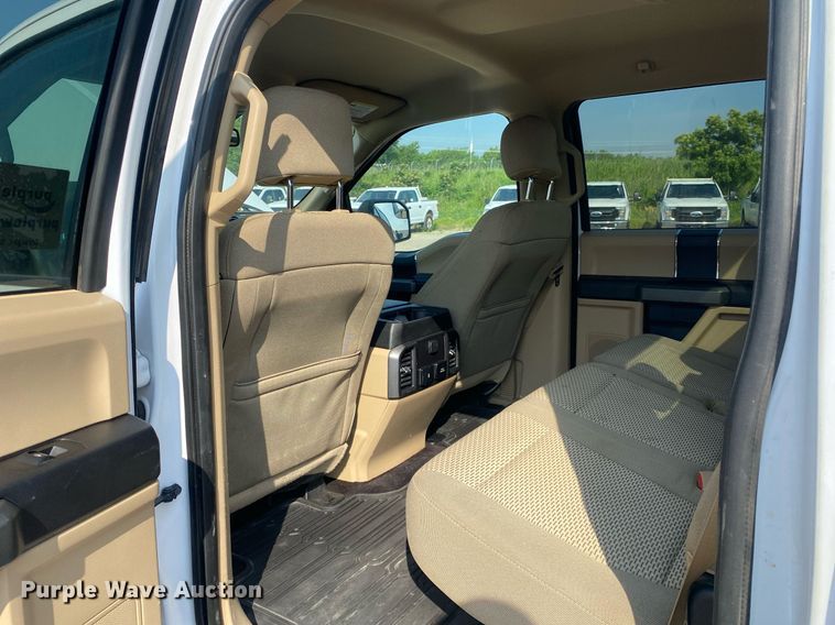 image for item DI7777 2017 Ford F150  SuperCrew pickup truck