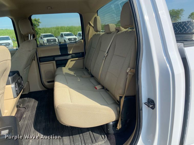 image for item DI7777 2017 Ford F150  SuperCrew pickup truck