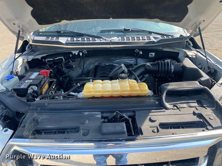 image for item DI7777 2017 Ford F150  SuperCrew pickup truck