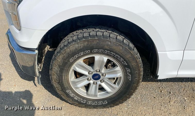 image for item DI7777 2017 Ford F150  SuperCrew pickup truck