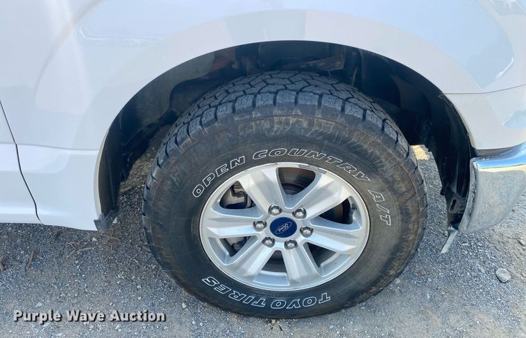 image for item DI7777 2017 Ford F150  SuperCrew pickup truck