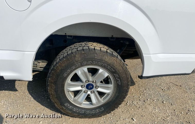 image for item DI7777 2017 Ford F150  SuperCrew pickup truck