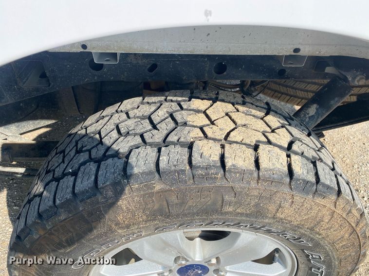 image for item DI7777 2017 Ford F150  SuperCrew pickup truck