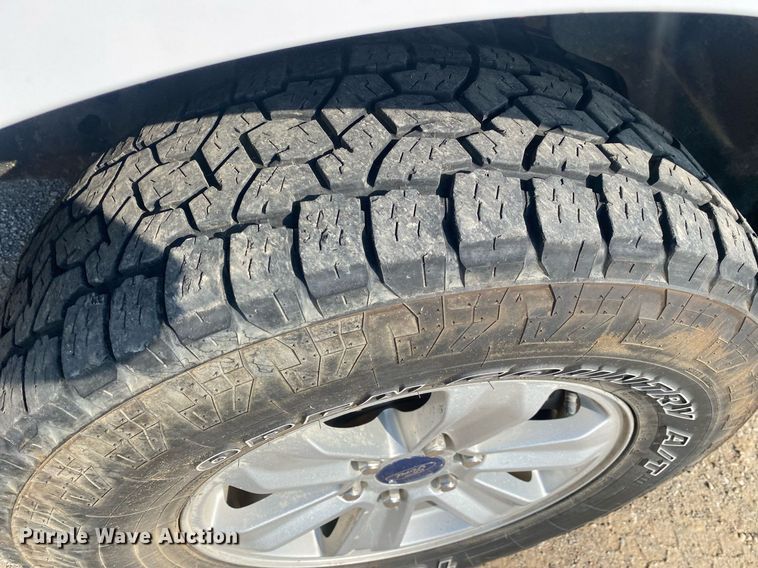 image for item DI7777 2017 Ford F150  SuperCrew pickup truck