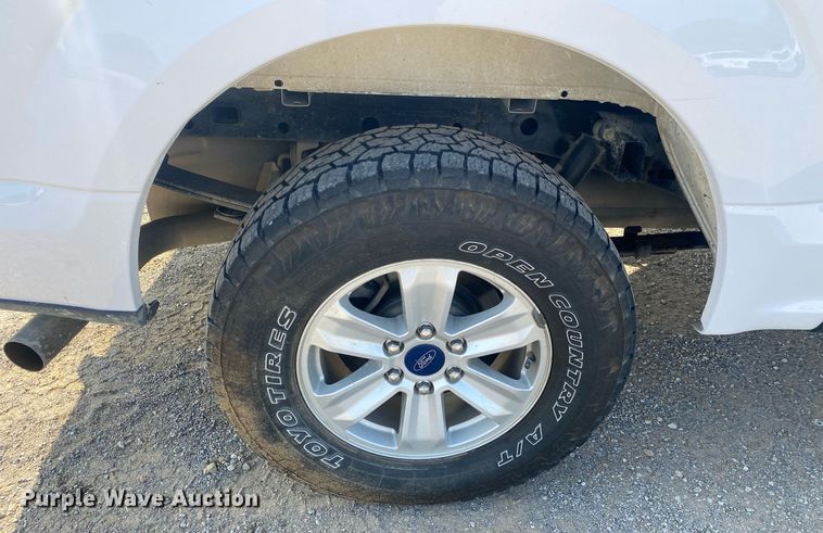 image for item DI7777 2017 Ford F150  SuperCrew pickup truck