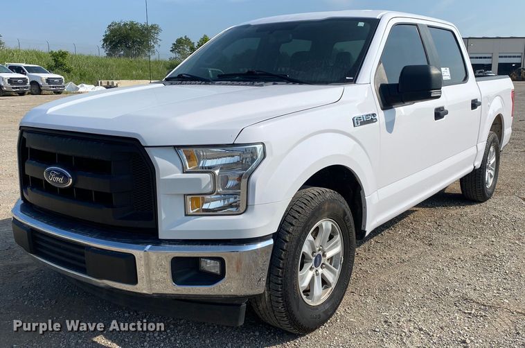 image for item DI7778 2017 Ford F150  SuperCrew pickup truck