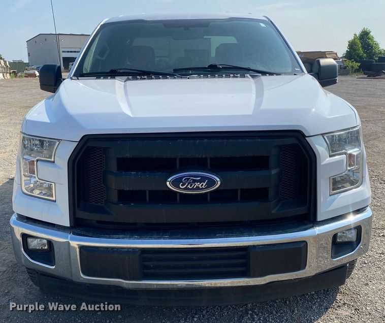 image for item DI7778 2017 Ford F150  SuperCrew pickup truck