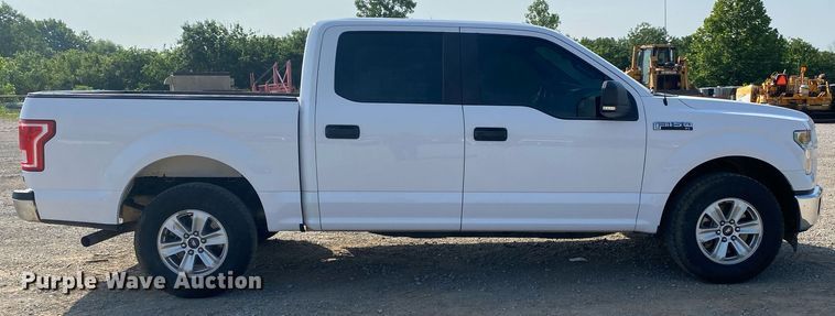 image for item DI7778 2017 Ford F150  SuperCrew pickup truck
