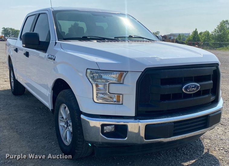 image for item DI7778 2017 Ford F150  SuperCrew pickup truck
