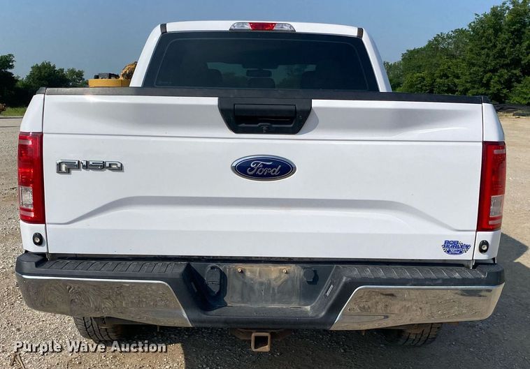 image for item DI7778 2017 Ford F150  SuperCrew pickup truck