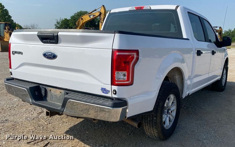 image for item DI7778 2017 Ford F150  SuperCrew pickup truck