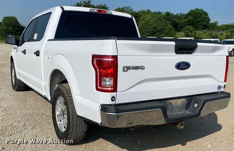 image for item DI7778 2017 Ford F150  SuperCrew pickup truck