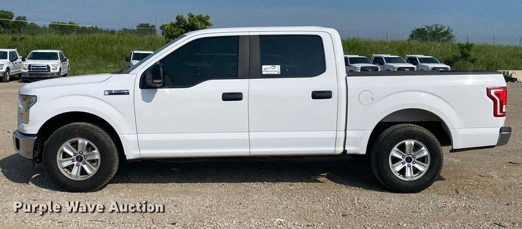 image for item DI7778 2017 Ford F150  SuperCrew pickup truck