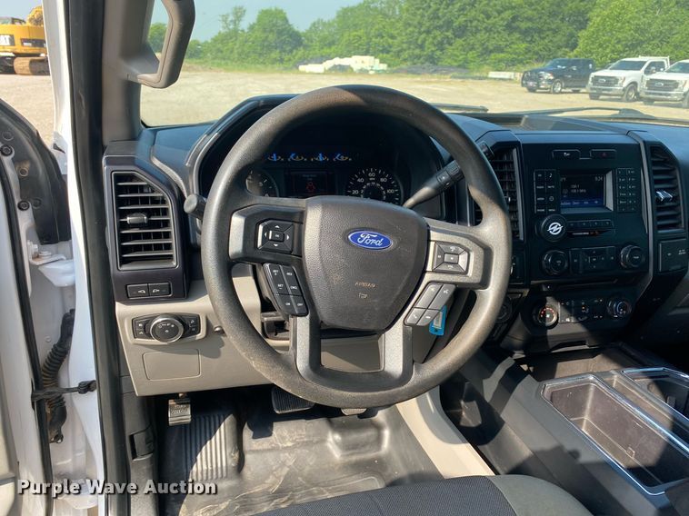 image for item DI7778 2017 Ford F150  SuperCrew pickup truck