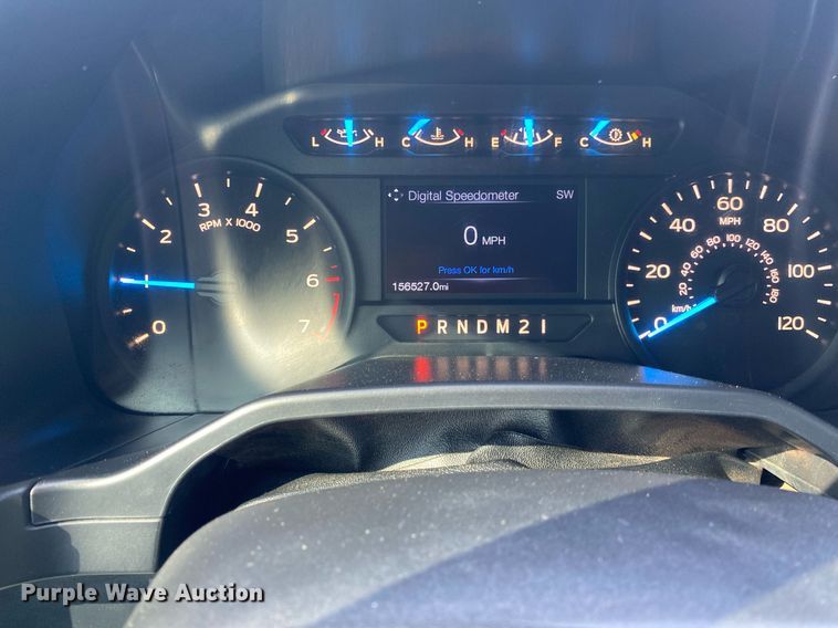 image for item DI7778 2017 Ford F150  SuperCrew pickup truck