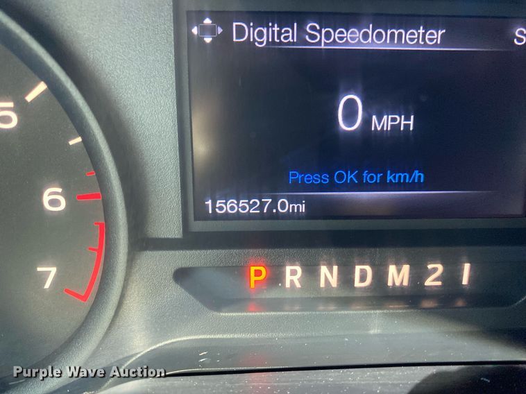 image for item DI7778 2017 Ford F150  SuperCrew pickup truck