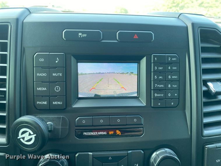 image for item DI7778 2017 Ford F150  SuperCrew pickup truck