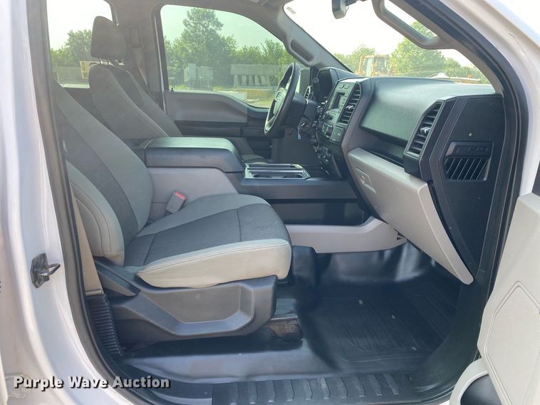 image for item DI7778 2017 Ford F150  SuperCrew pickup truck