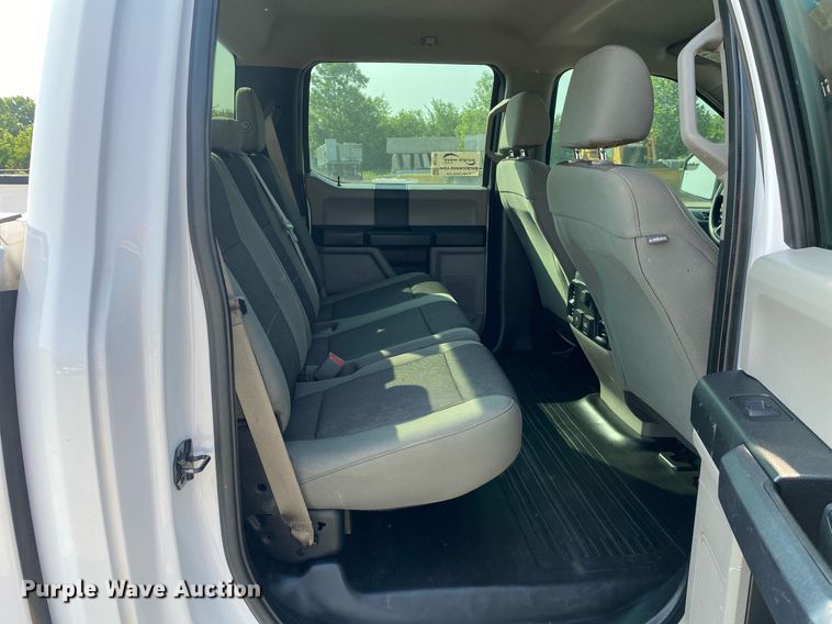 image for item DI7778 2017 Ford F150  SuperCrew pickup truck